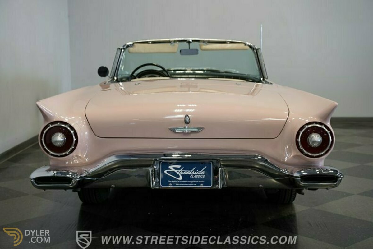 1957 Ford Thunderbird, foto 11