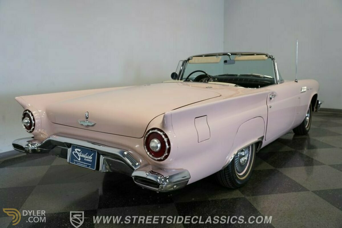 1957 Ford Thunderbird, foto 12