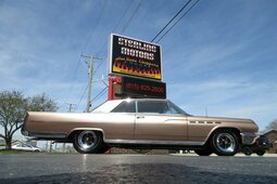 Buick Electra 225 Wildcat 455 Coupe 1963 Brown