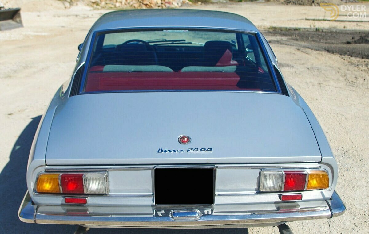 1971 Fiat Dino 2400 Coupé, foto 5
