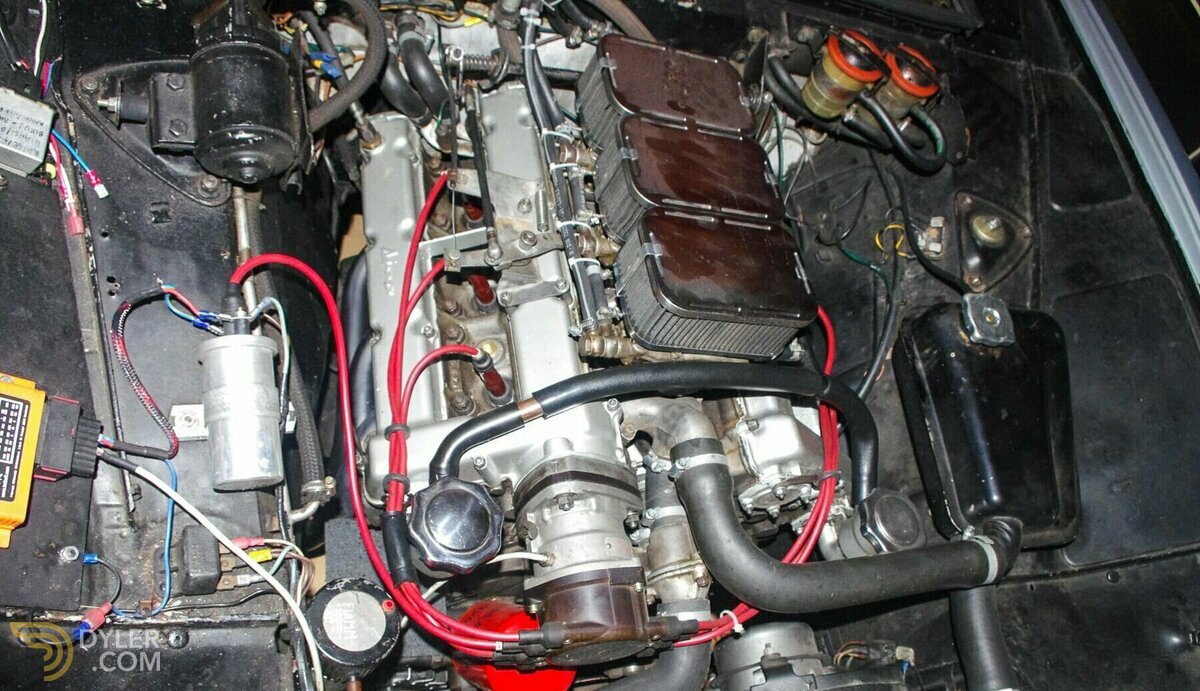 1971 Fiat Dino 2400 Coupé, foto 6