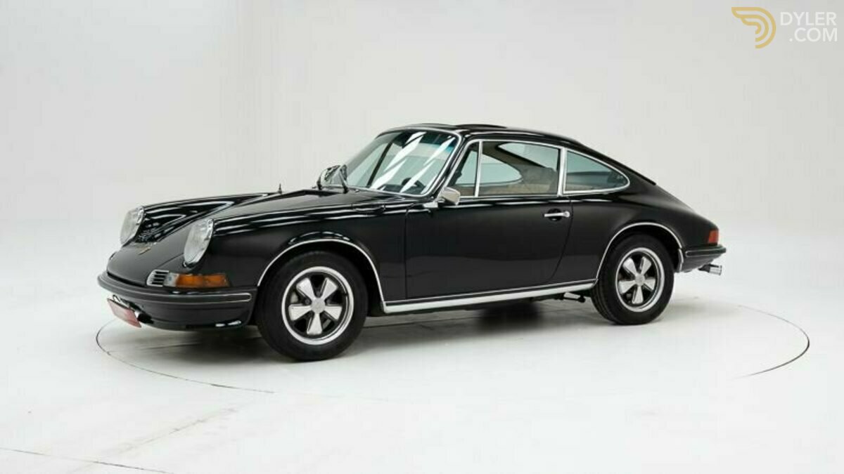 1973 Porsche 911 S, foto 1