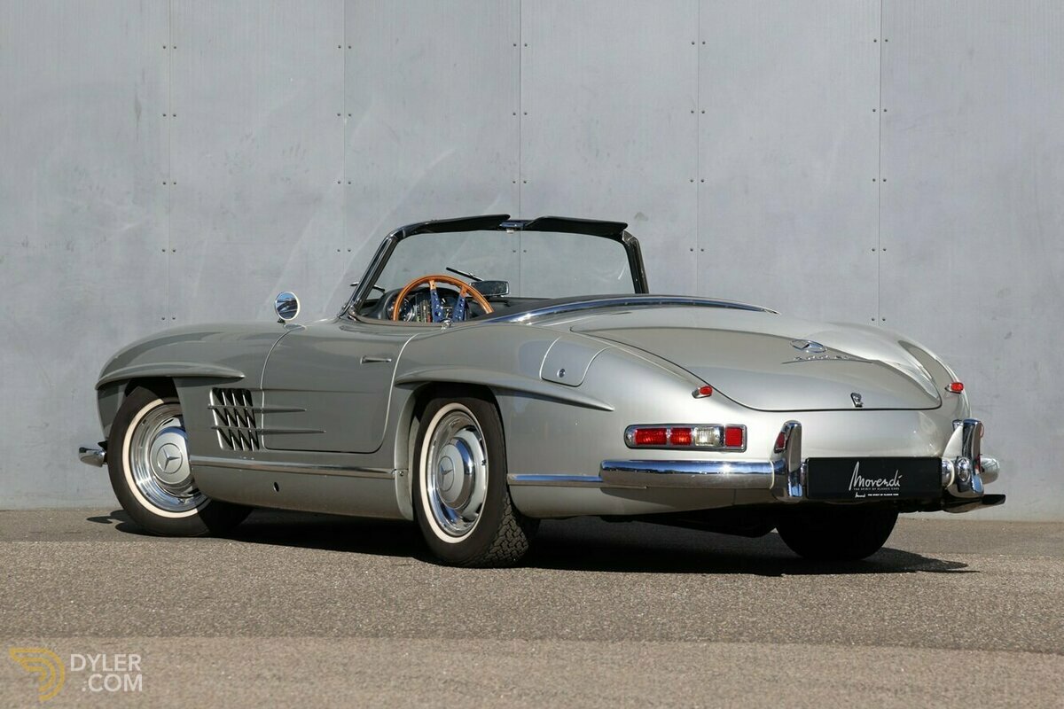 1959 Mercedes-Benz 300 SL Roadster, foto 2