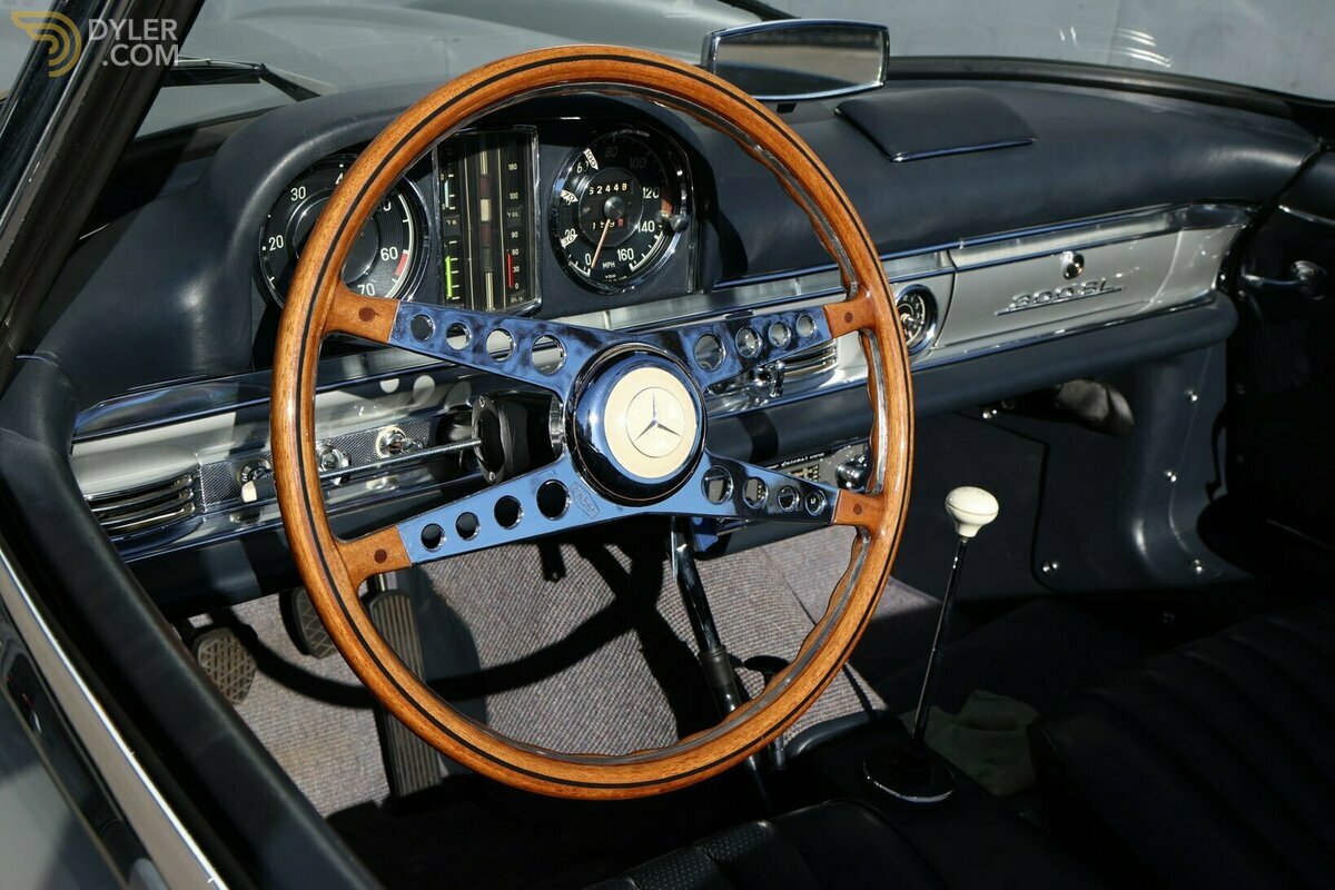 1959 Mercedes-Benz 300 SL Roadster, foto 3