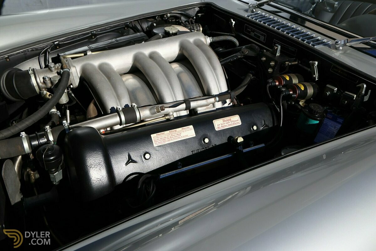 1959 Mercedes-Benz 300 SL Roadster, foto 4