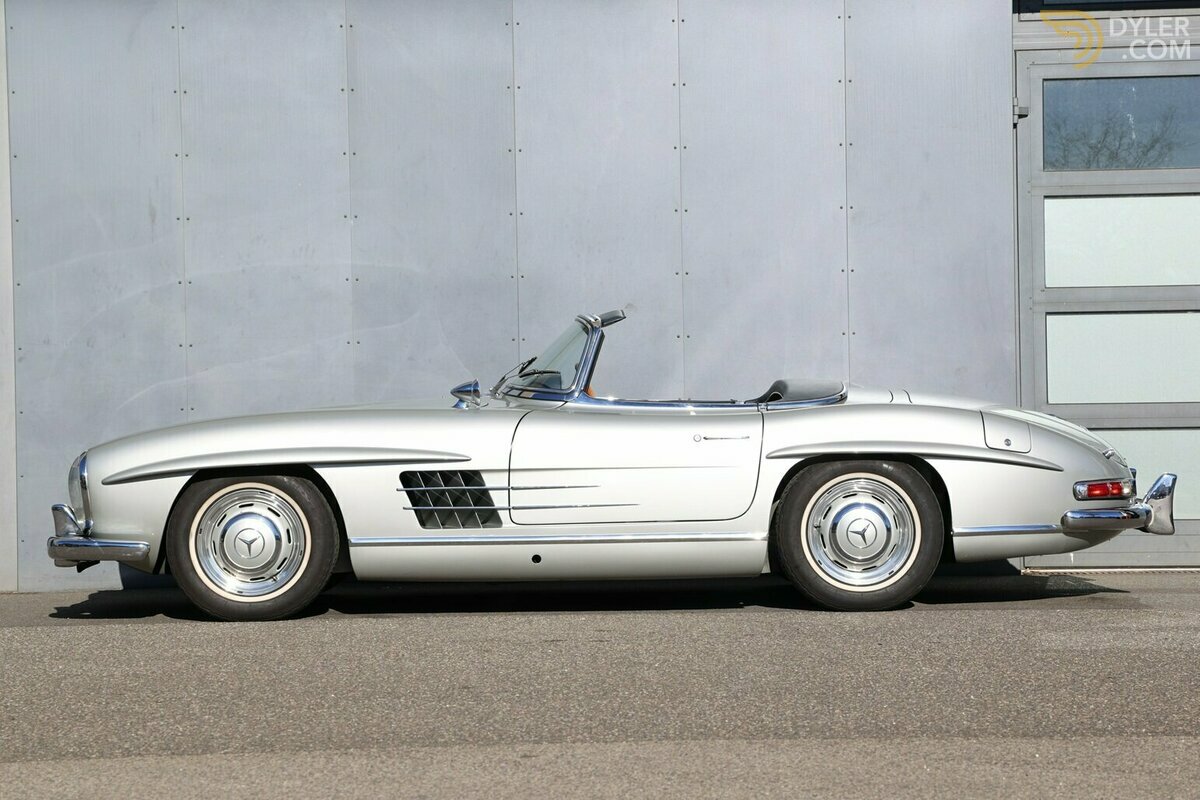 1959 Mercedes-Benz 300 SL Roadster, foto 5