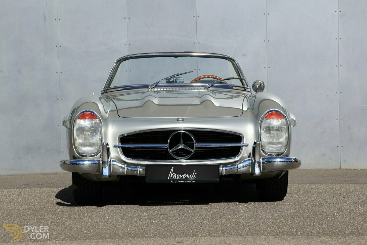 1959 Mercedes-Benz 300 SL Roadster, foto 6