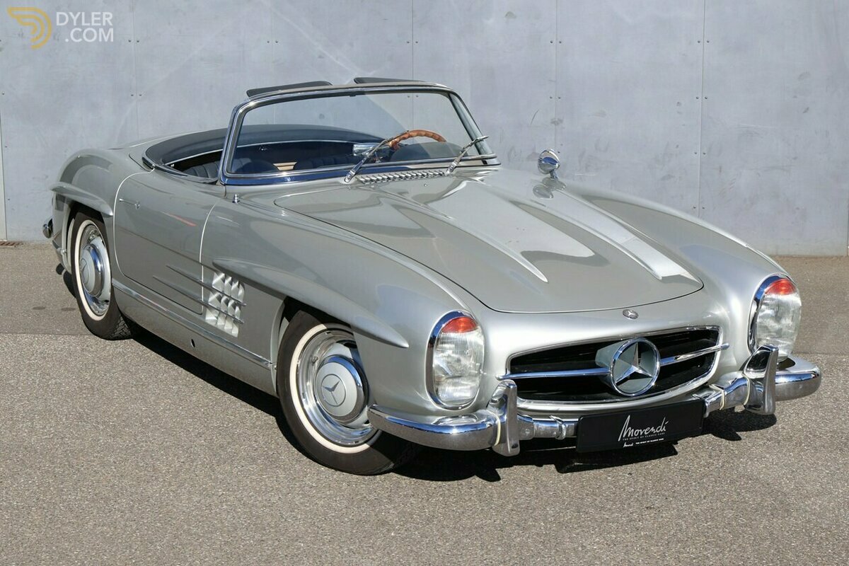 1959 Mercedes-Benz 300 SL Roadster, foto 7