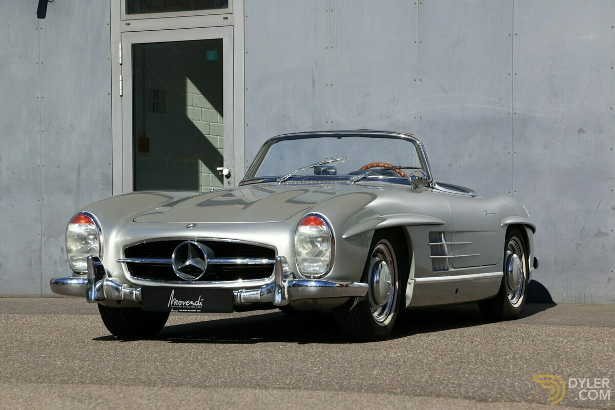 1959 Mercedes-Benz 300 SL Roadster, foto 8