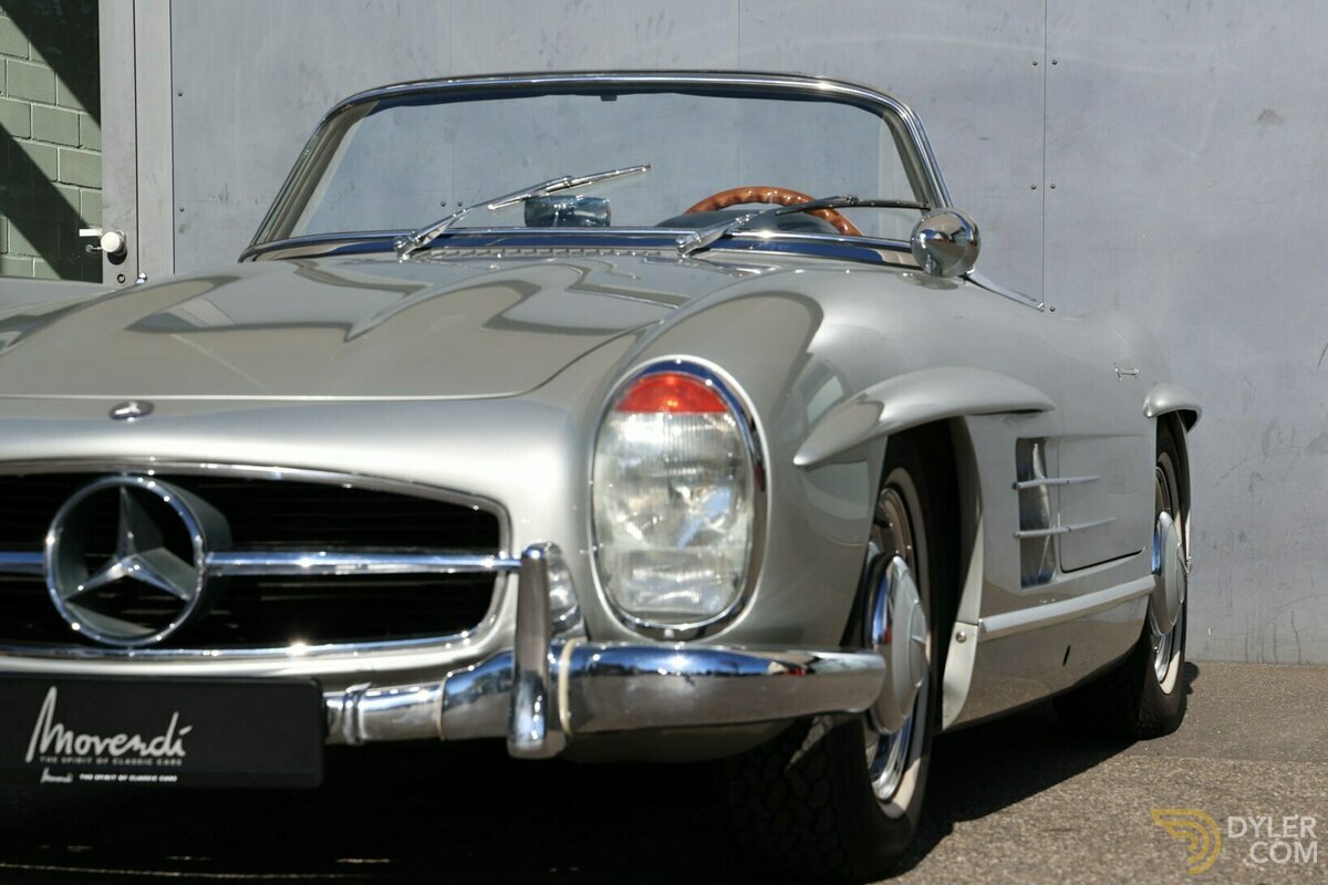 1959 Mercedes-Benz 300 SL Roadster, foto 10