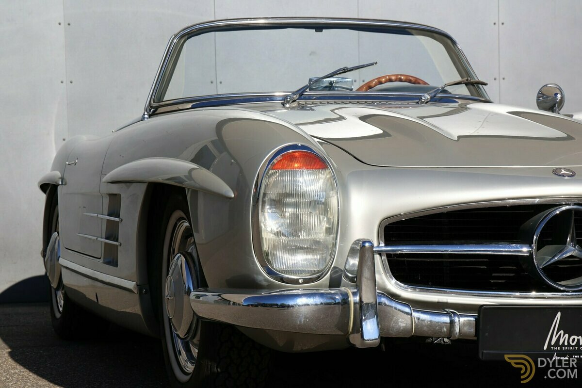 1959 Mercedes-Benz 300 SL Roadster, foto 9