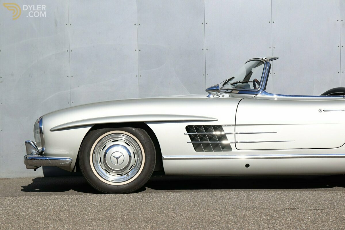 1959 Mercedes-Benz 300 SL Roadster, foto 11