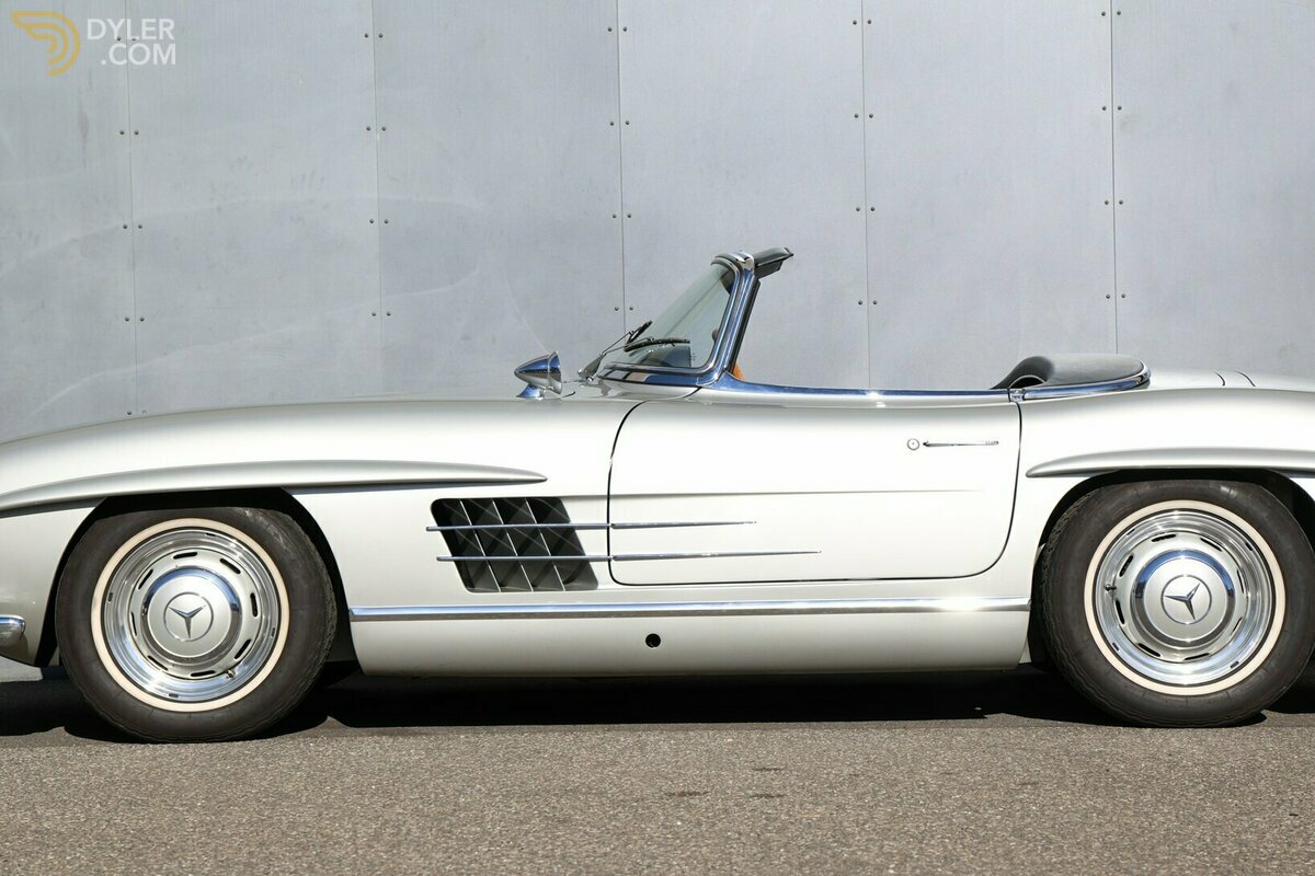 1959 Mercedes-Benz 300 SL Roadster, foto 12