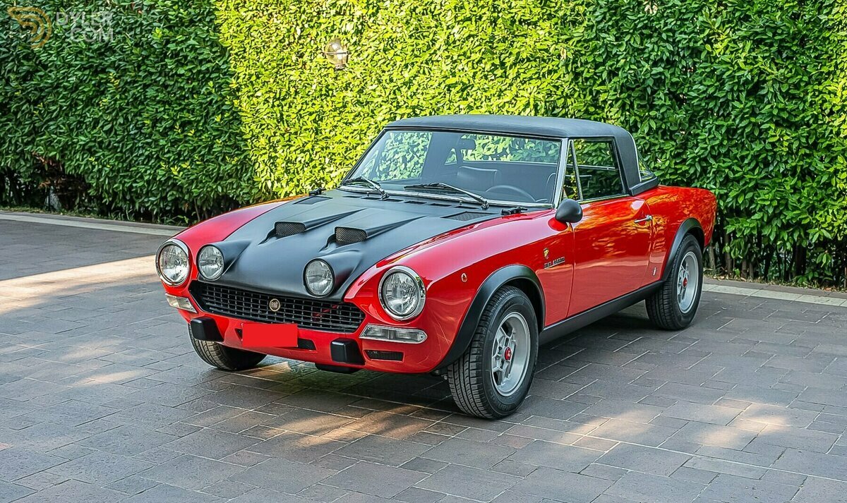 Classic 1973 Fiat 124 Abarth CSA Sport Rallye For Sale. Price 16