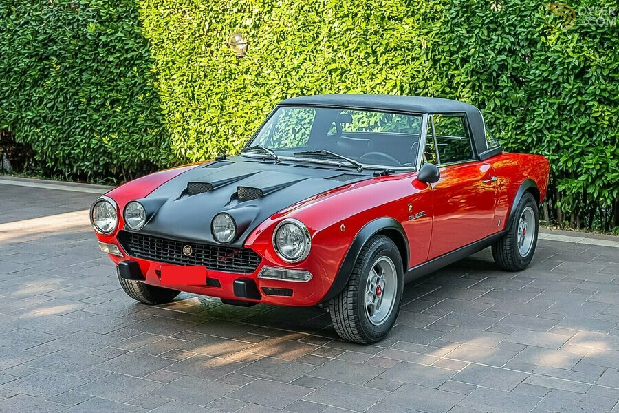Classic 1973 Fiat 124 Abarth CSA Sport Rallye For Sale. Price 16