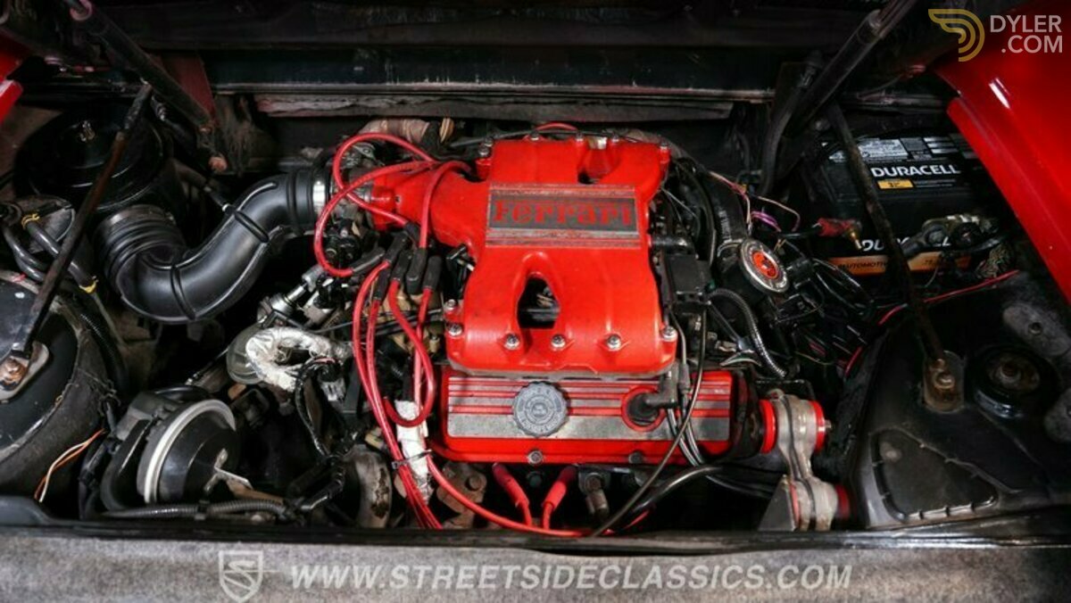 1986 Pontiac Fiero Ferrari 328 GTB Replica, foto 3