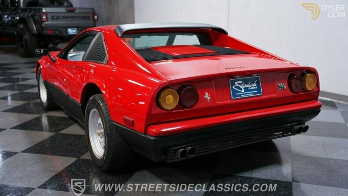1986 Pontiac Fiero Ferrari 328 GTB Replica, foto 8