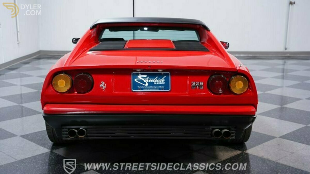 1986 Pontiac Fiero Ferrari 328 GTB Replica, foto 9