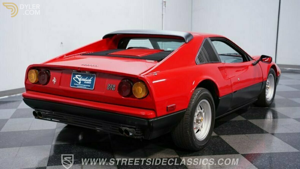 1986 Pontiac Fiero Ferrari 328 GTB Replica, foto 10