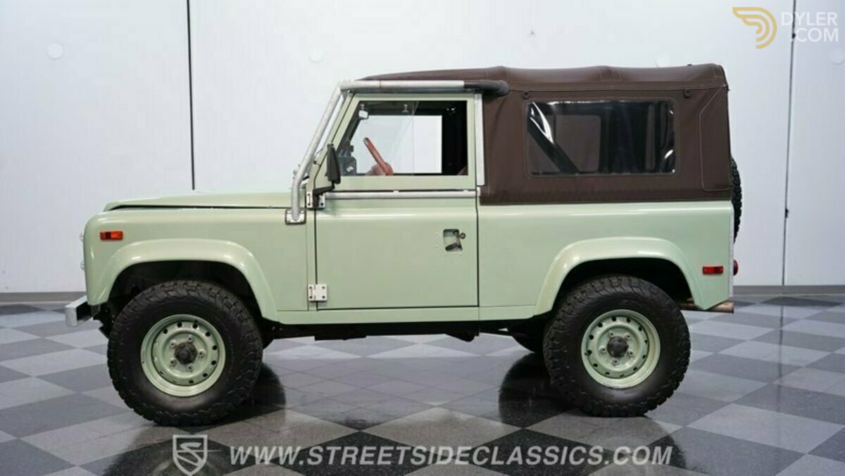 1997 Land Rover 90 90 V8 NAS Restomod, foto 2