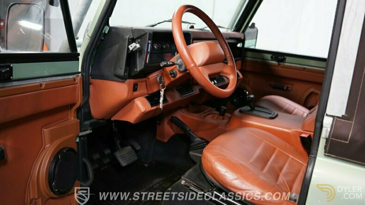 1997 Land Rover 90 90 V8 NAS Restomod, foto 4