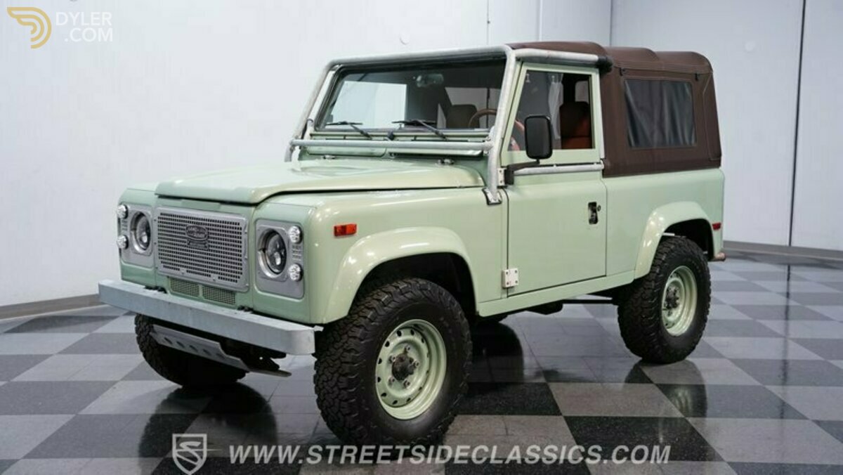 1997 Land Rover 90 90 V8 NAS Restomod, foto 5