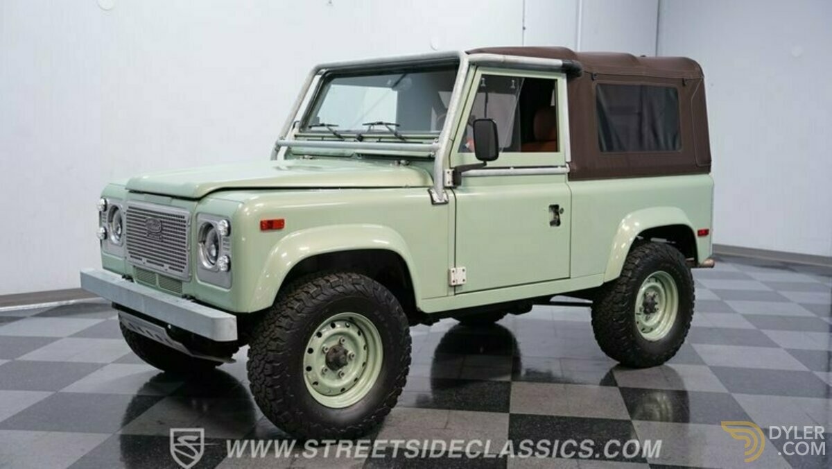 1997 Land Rover 90 90 V8 NAS Restomod, foto 6