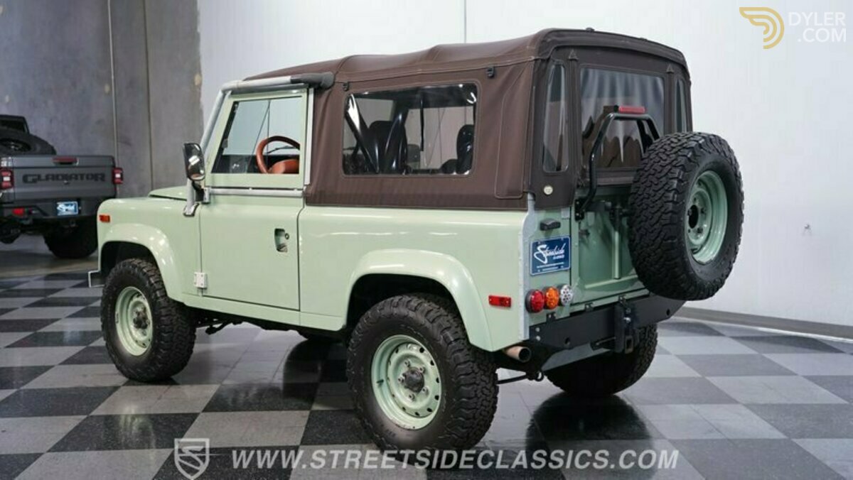 1997 Land Rover 90 90 V8 NAS Restomod, foto 7