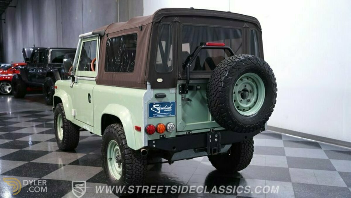 1997 Land Rover 90 90 V8 NAS Restomod, foto 8