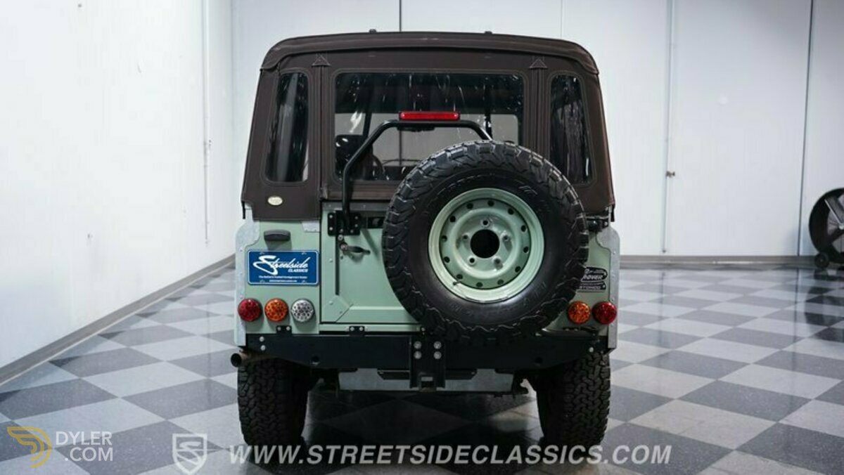 1997 Land Rover 90 90 V8 NAS Restomod, foto 9