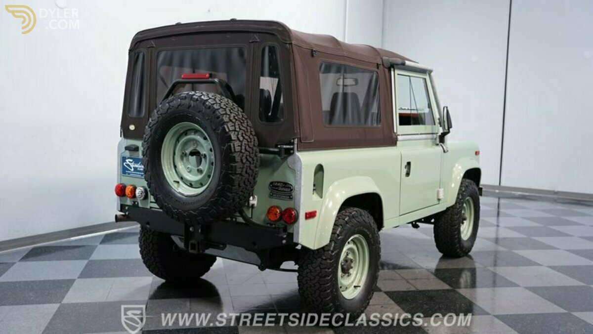 1997 Land Rover 90 90 V8 NAS Restomod, foto 10