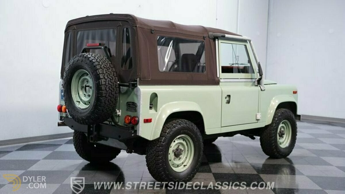 1997 Land Rover 90 90 V8 NAS Restomod, foto 11