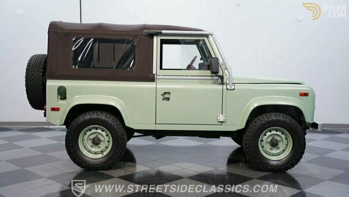 1997 Land Rover 90 90 V8 NAS Restomod, foto 12