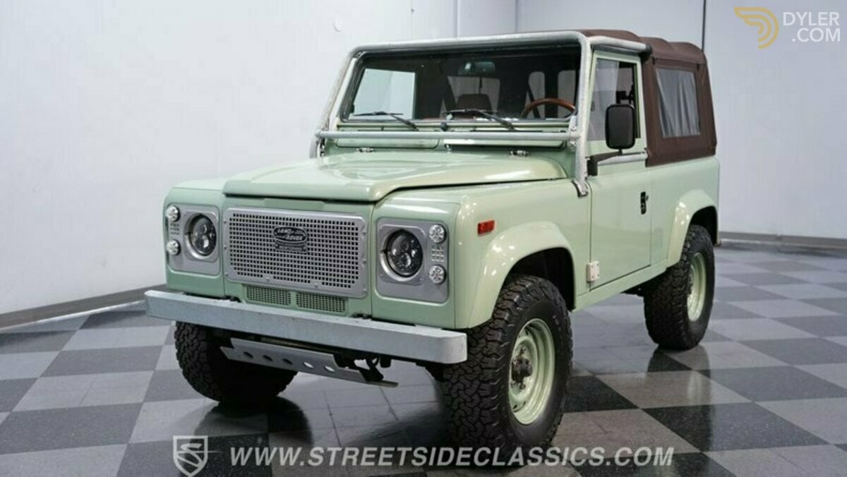 1997 Land Rover 90 90 V8 NAS Restomod, foto 1