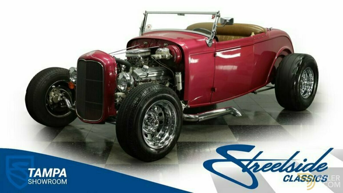 1932 Ford Roadster, foto 1