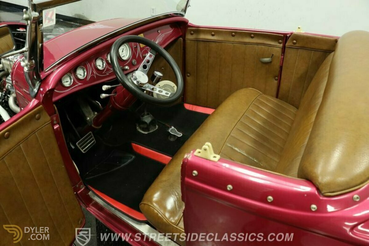1932 Ford Roadster, foto 4