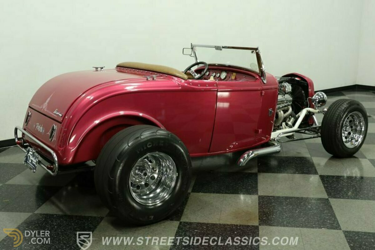 1932 Ford Roadster, foto 12