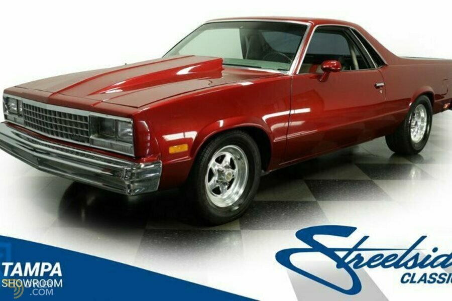 GMC Caballero 1982 Red