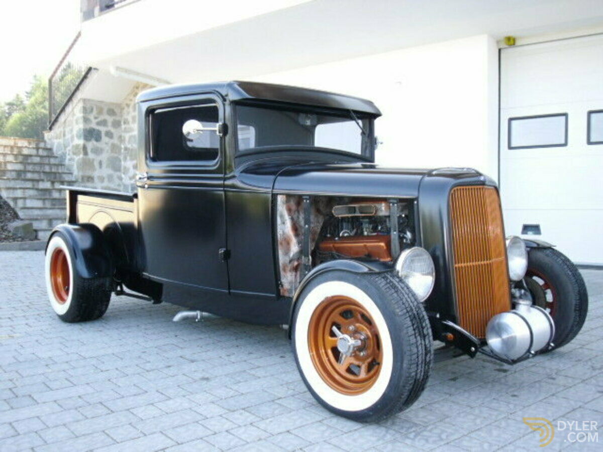 1933 Ford Model B Hot Rod, foto 4