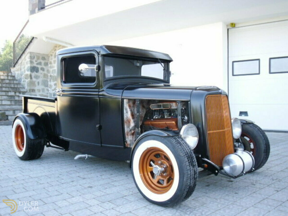 1933 Ford Model B Hot Rod, foto 6