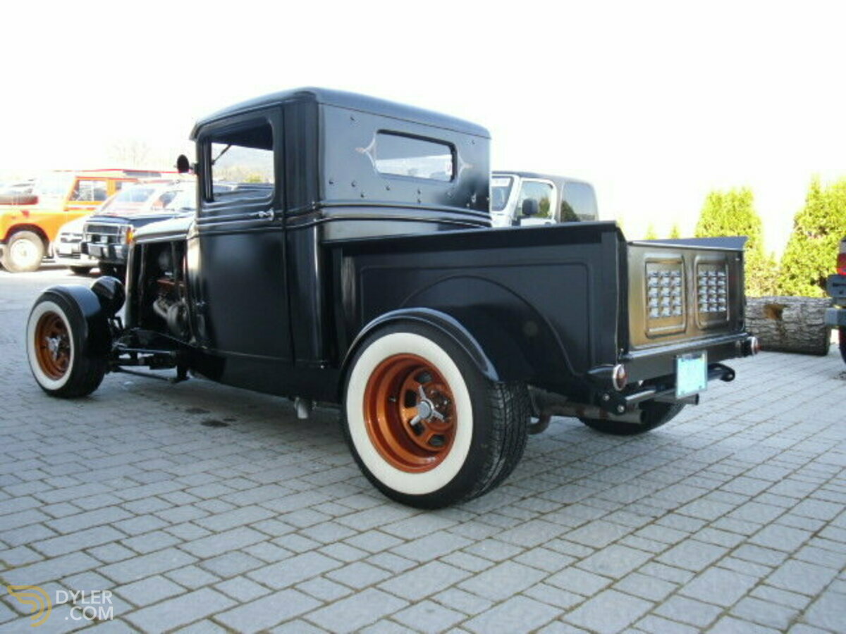 1933 Ford Model B Hot Rod, foto 7