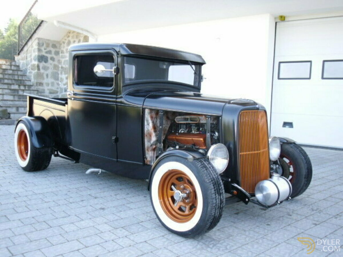 1933 Ford Model B Hot Rod, foto 9