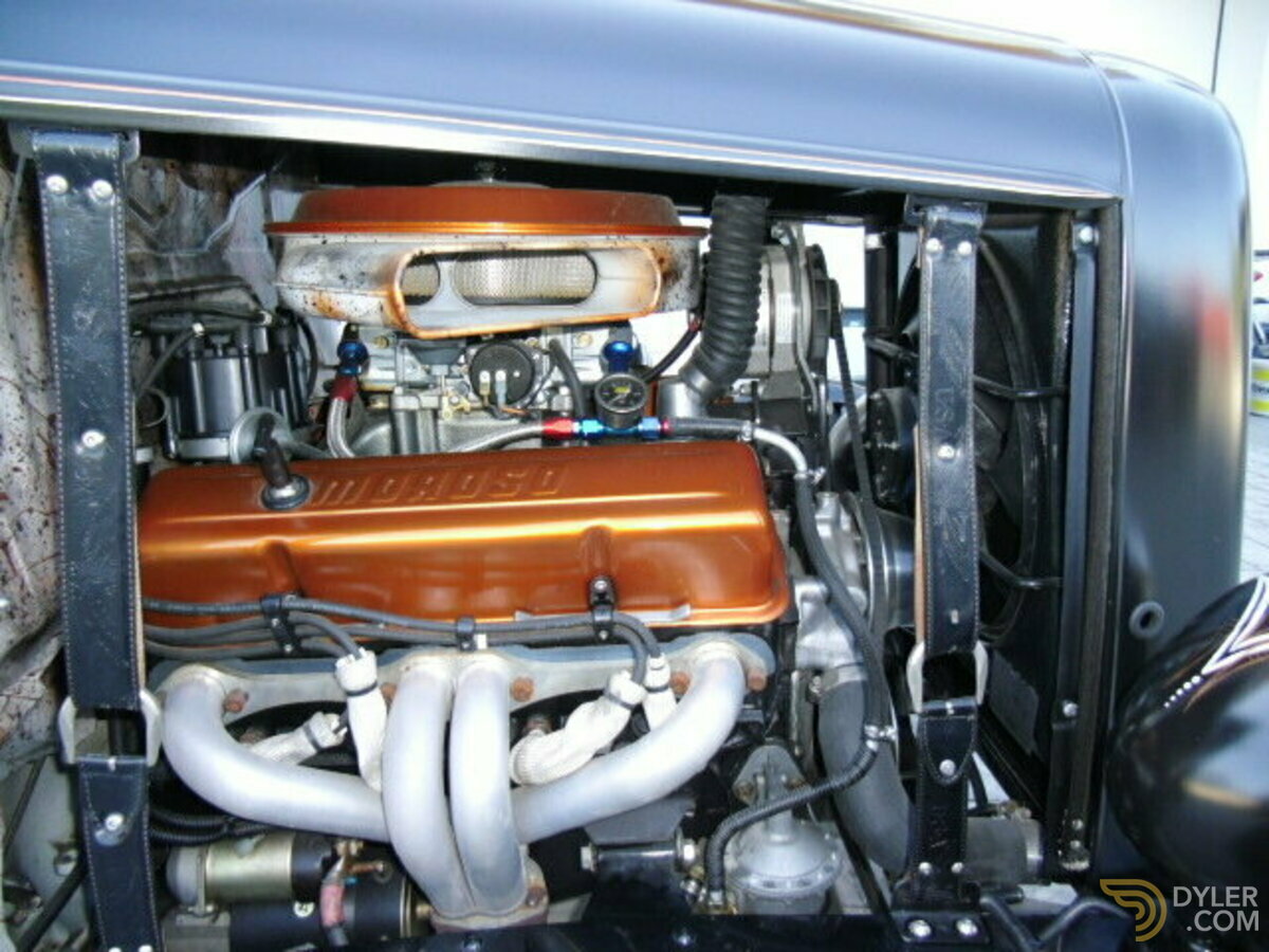 1933 Ford Model B Hot Rod, foto 11