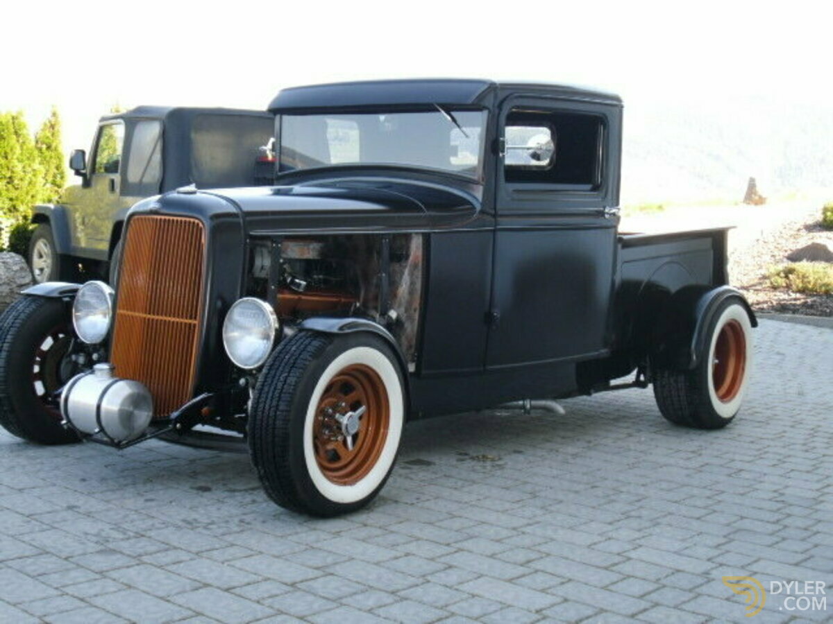 1933 Ford Model B Hot Rod, foto 12