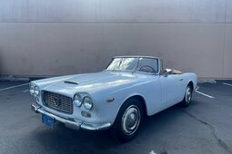 Lancia Flaminia 1961 White