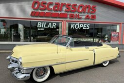 Cadillac 62 Convertible. Sweden restored. Cabriolet / Roadster 1953