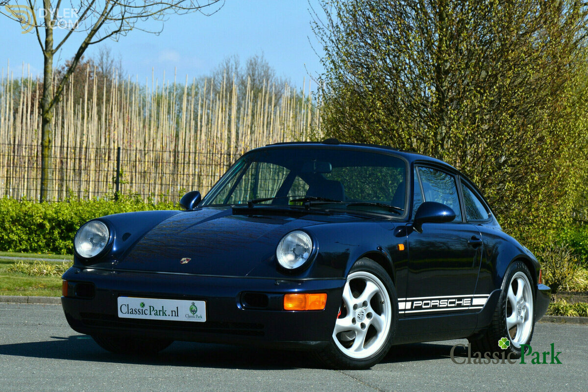 1991 Porsche 911 Carrera 2 Coupé, foto 1