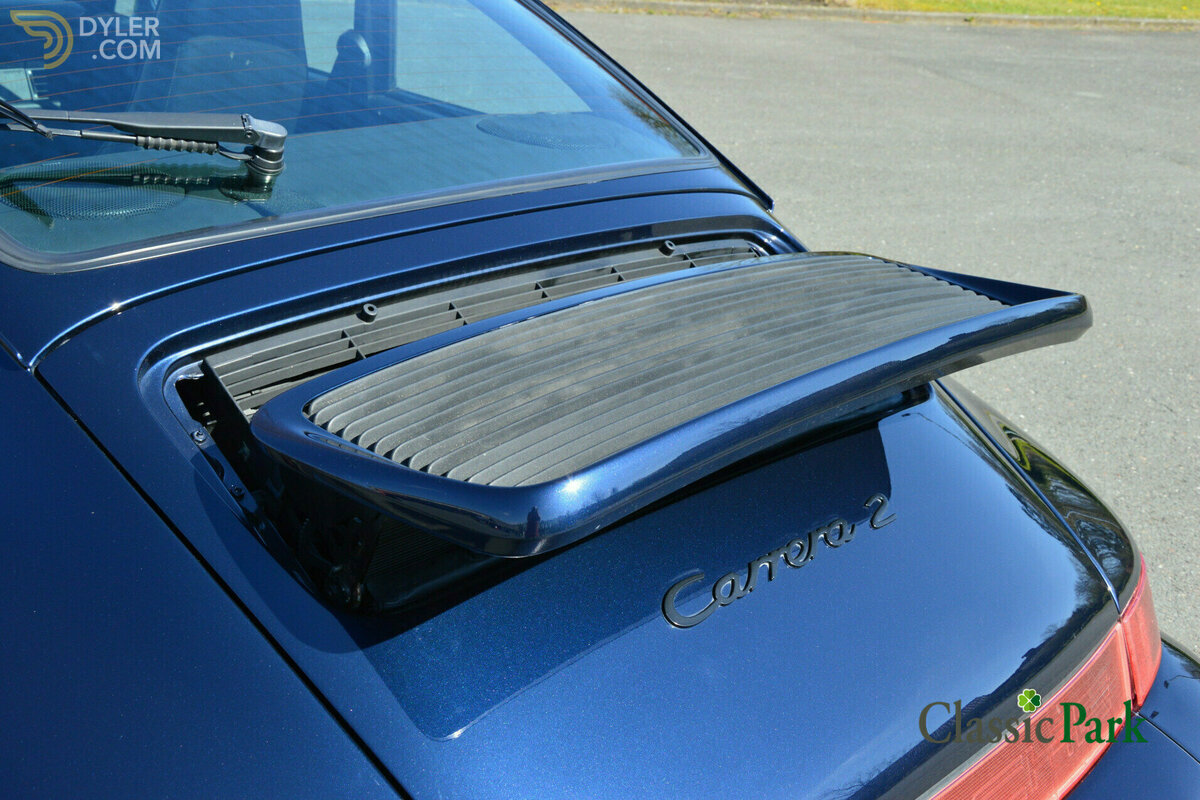 1991 Porsche 911 Carrera 2 Coupé, foto 5