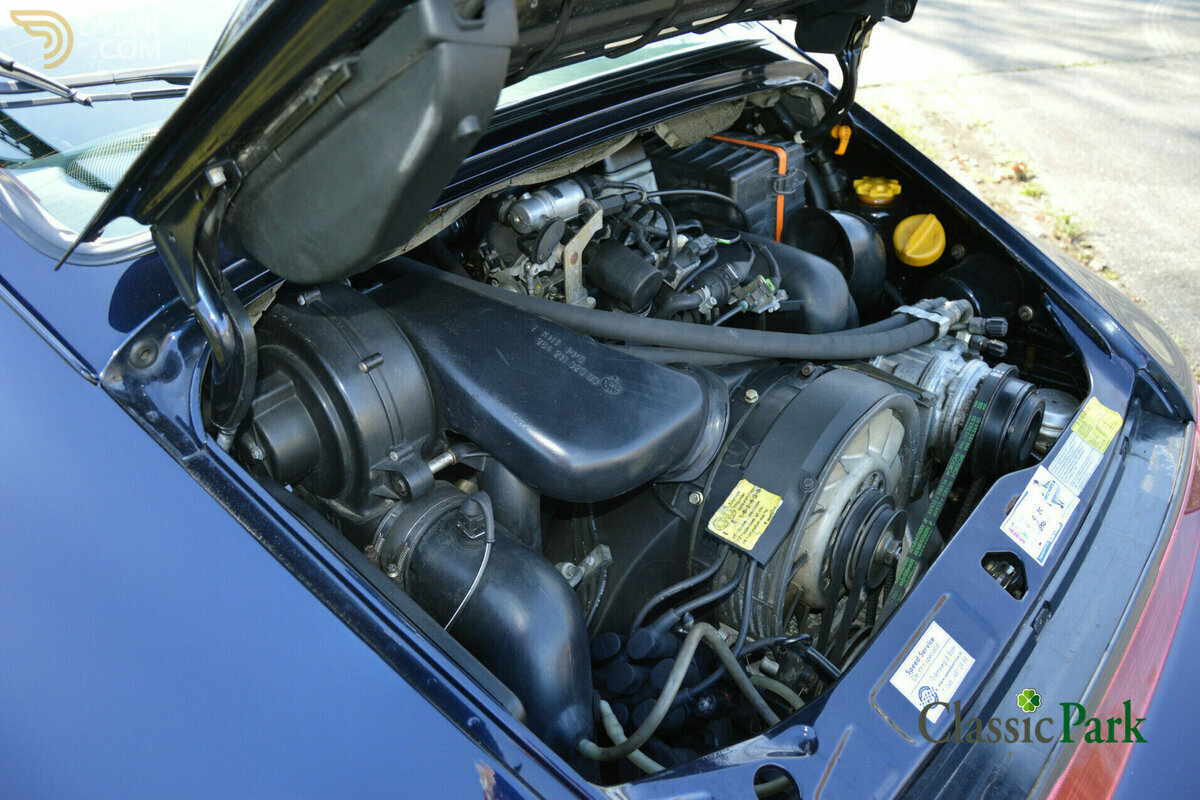 1991 Porsche 911 Carrera 2 Coupé, foto 7