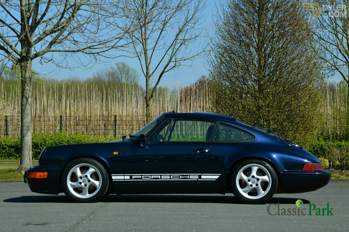 1991 Porsche 911 Carrera 2 Coupé, foto 12